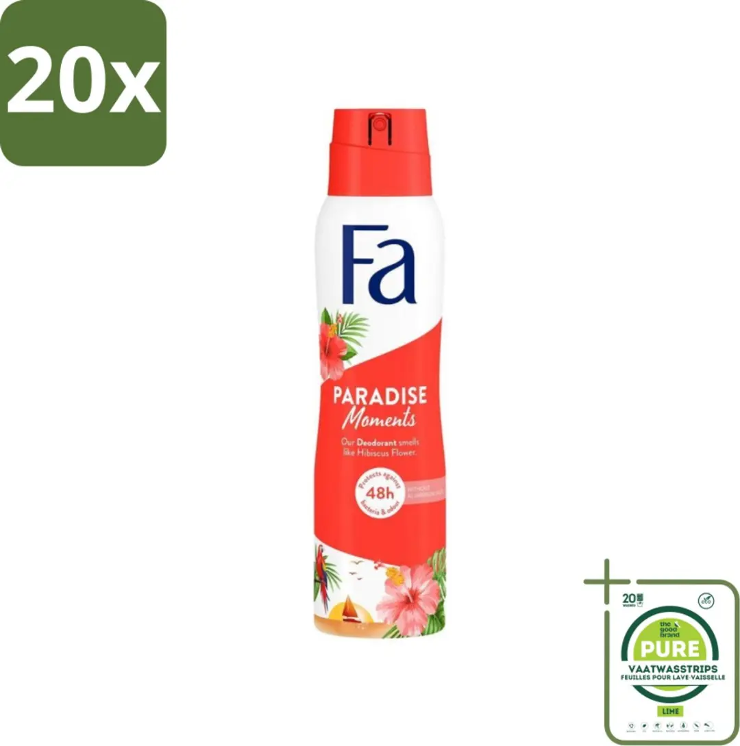 20 x Fa