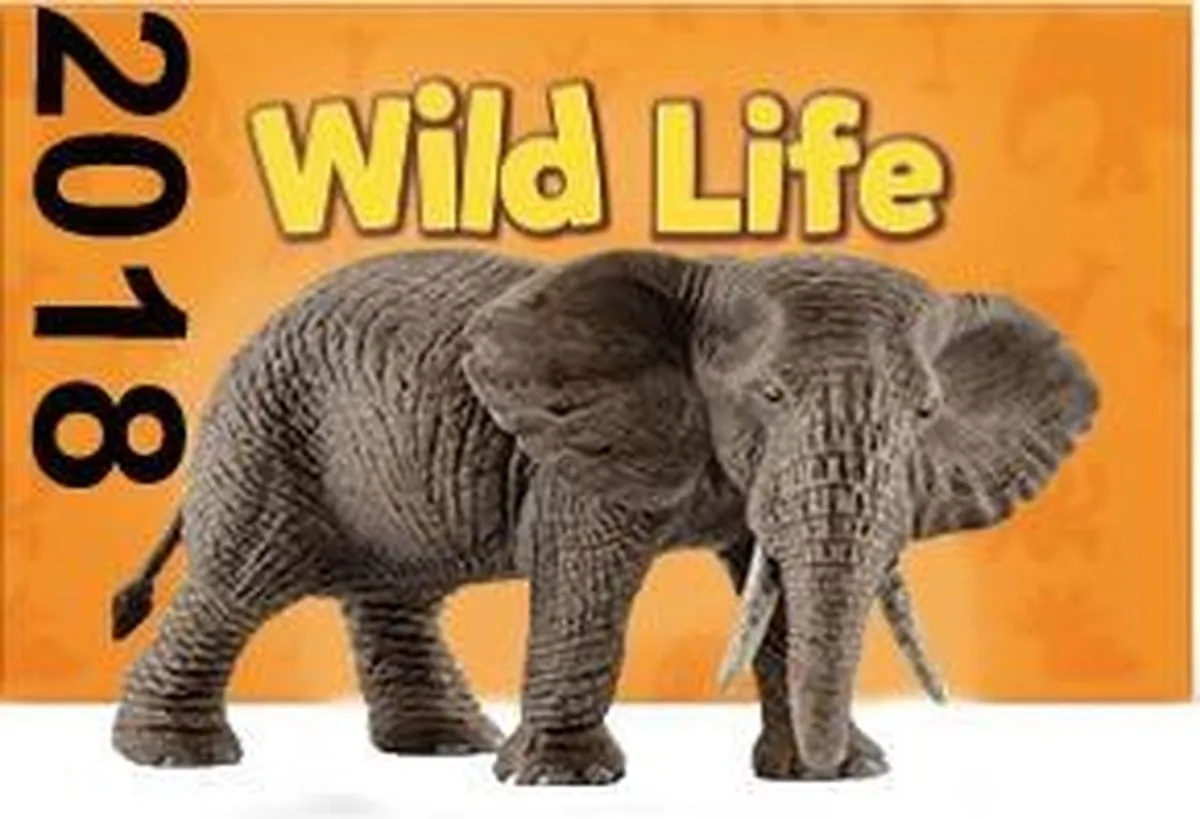 Schleich Safari Poolvos 14805
