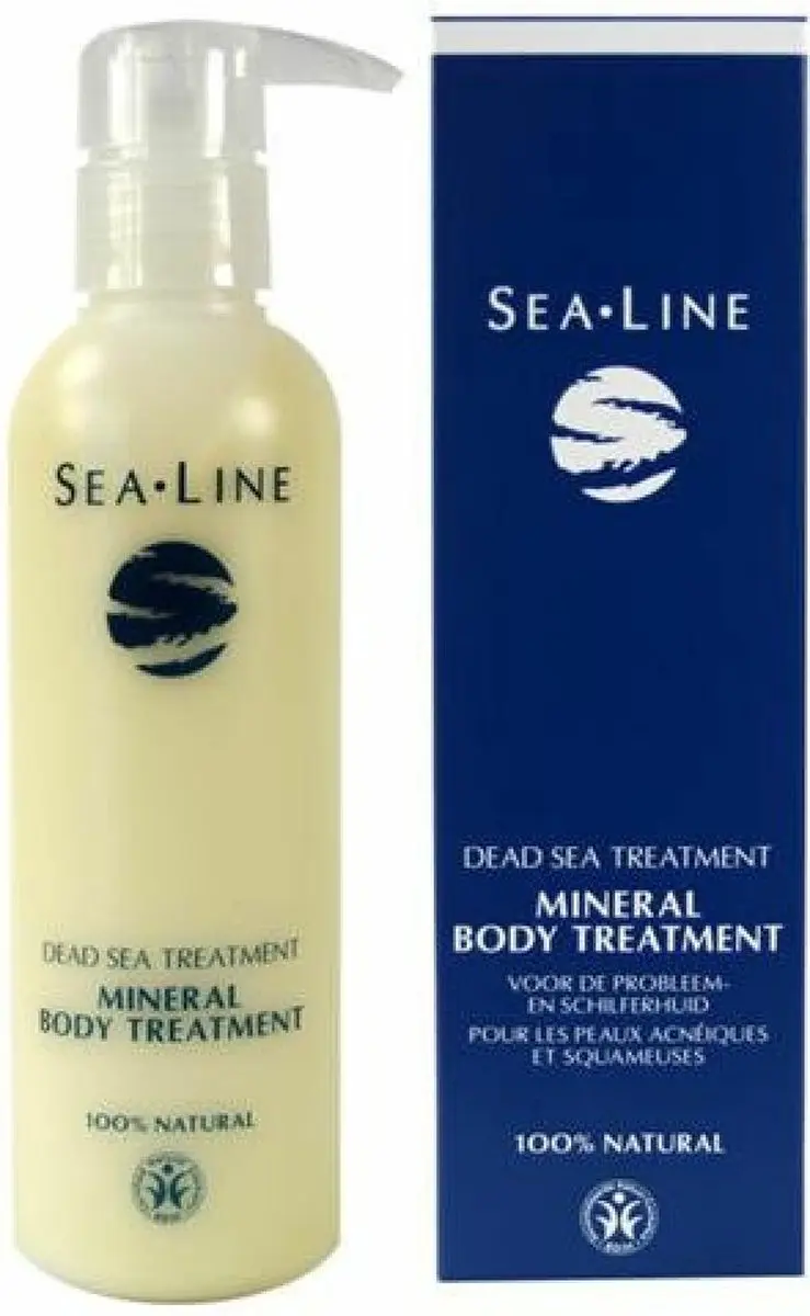 Sea-Line Mineral Body Treatment Bodyolie 200ml