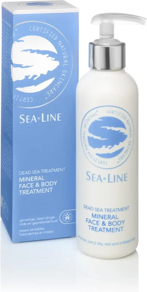 Sea-Line Mineral Body Treatment Bodyolie 200ml