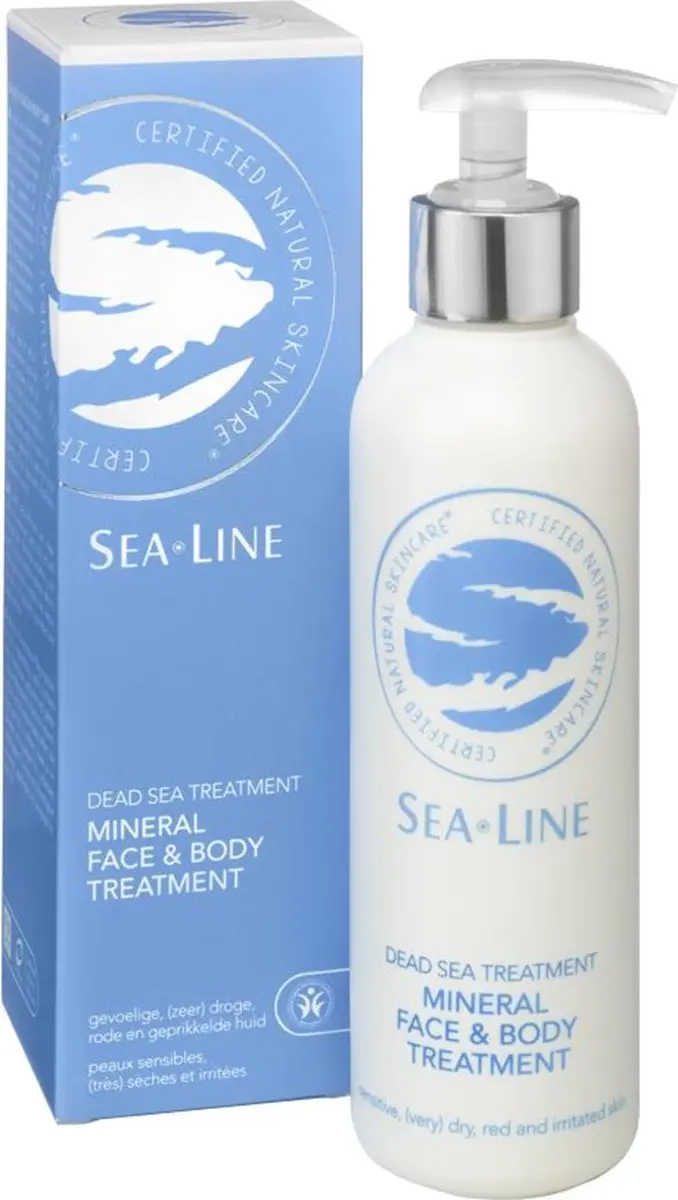 Sea-Line Mineral Body Treatment Bodyolie 200ml