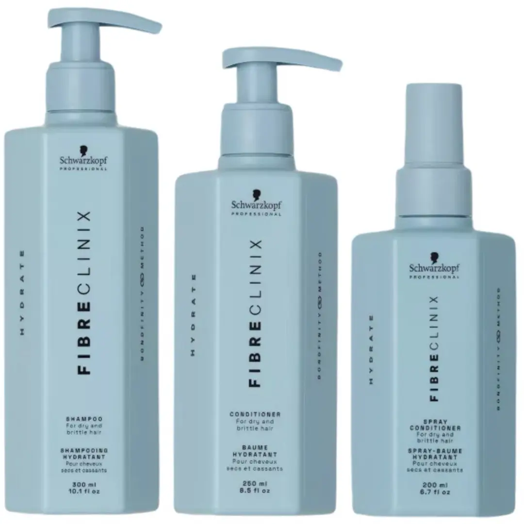 Fibre Clinix Hydrate Conditioning Set