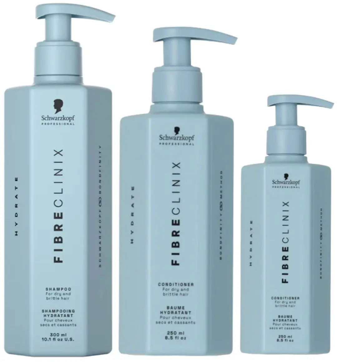 Fibre Clinix Hydrate Conditioning Set - 3 Stuks
