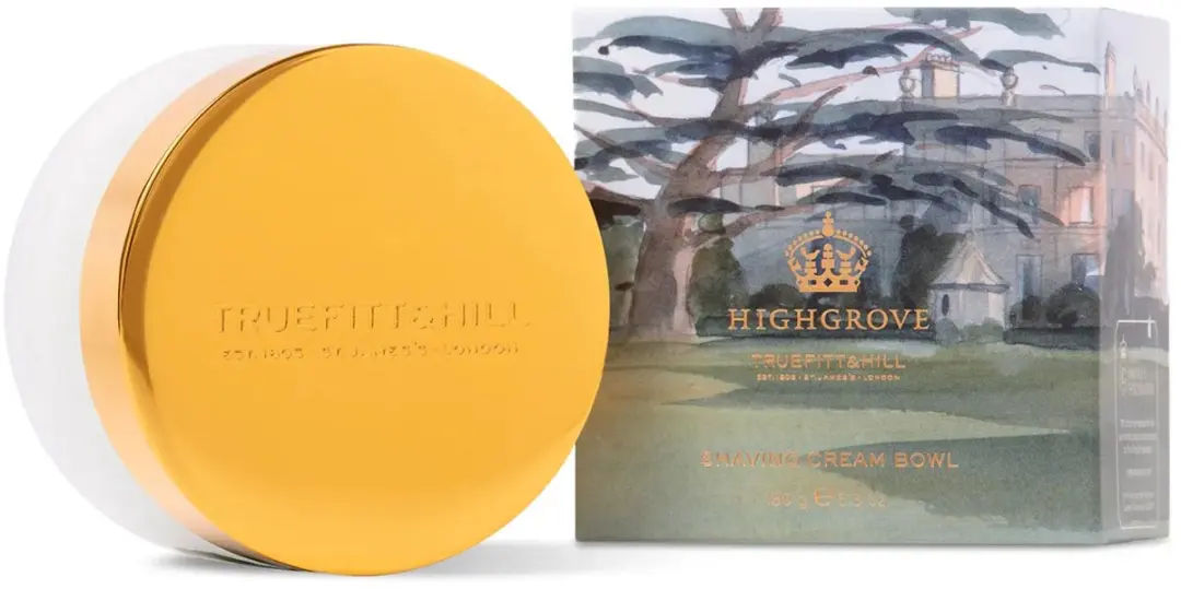 Truefitt & Hill Highgrove Luxe Shaving Cream Bowl