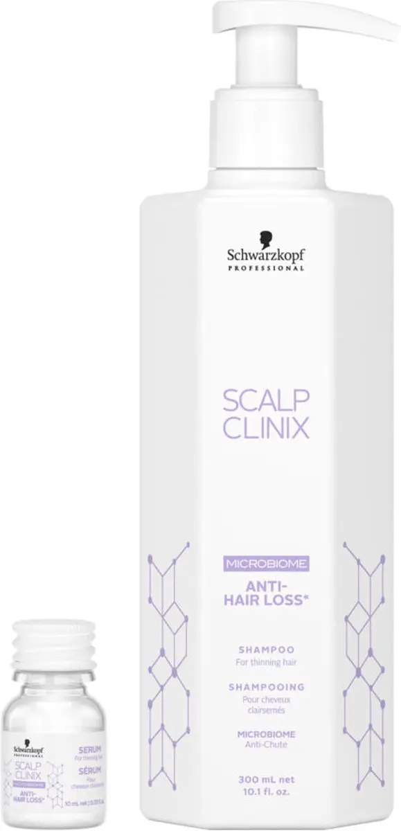 Fibre Clinix Scalp Clinix Anti-Haaruitval Shampoo 300ml