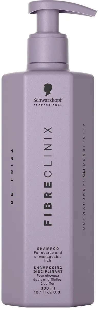 Fibre Clinix De-Frizz Shampoo 300ml