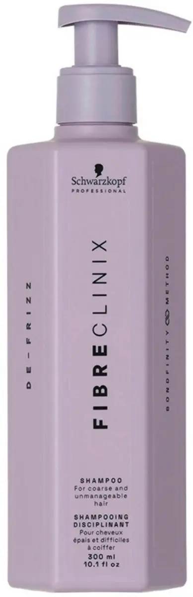 Fibre Clinix De-Frizz Shampoo 300ml