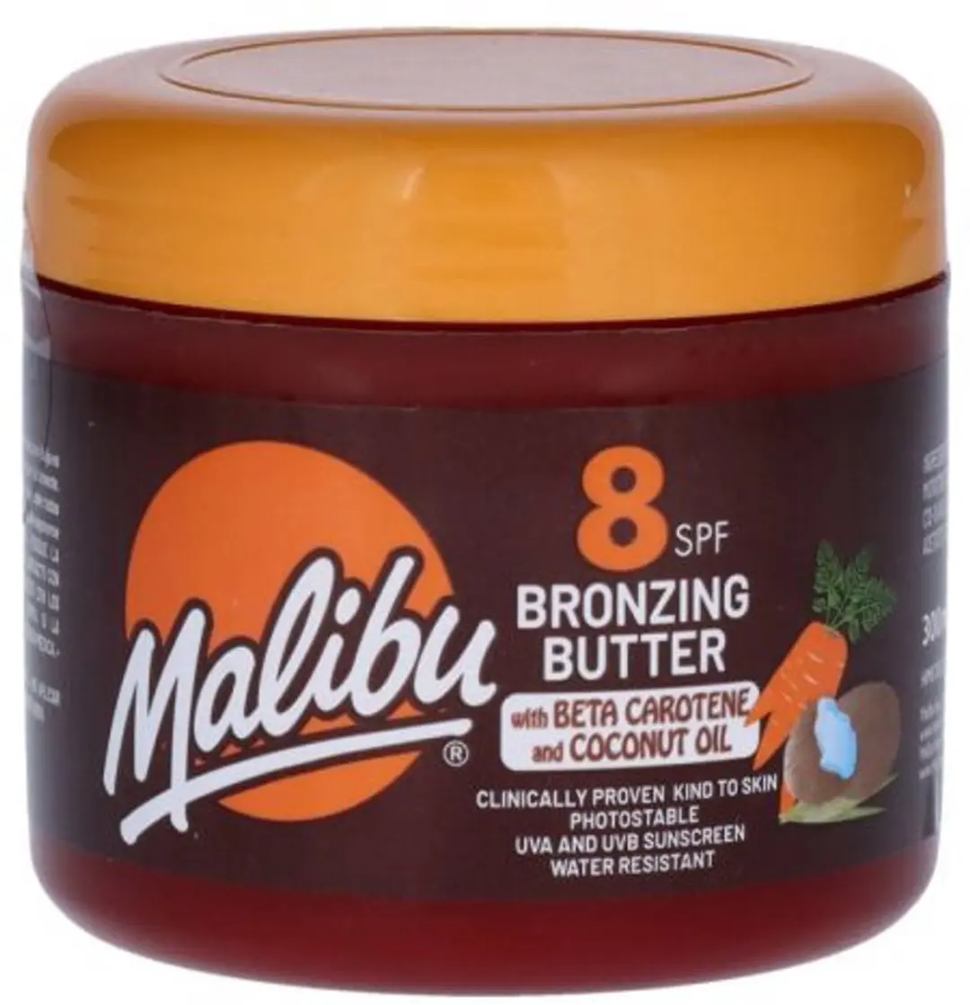 Malibu Tanning Bronzing Butter 300ml - SPF 8