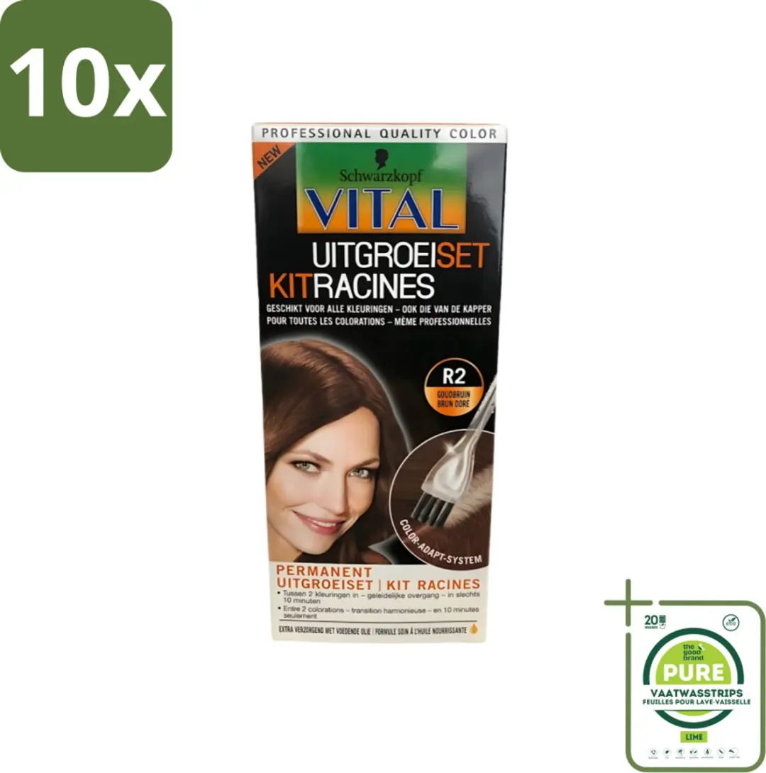 10 x Schwarzkopf Vital