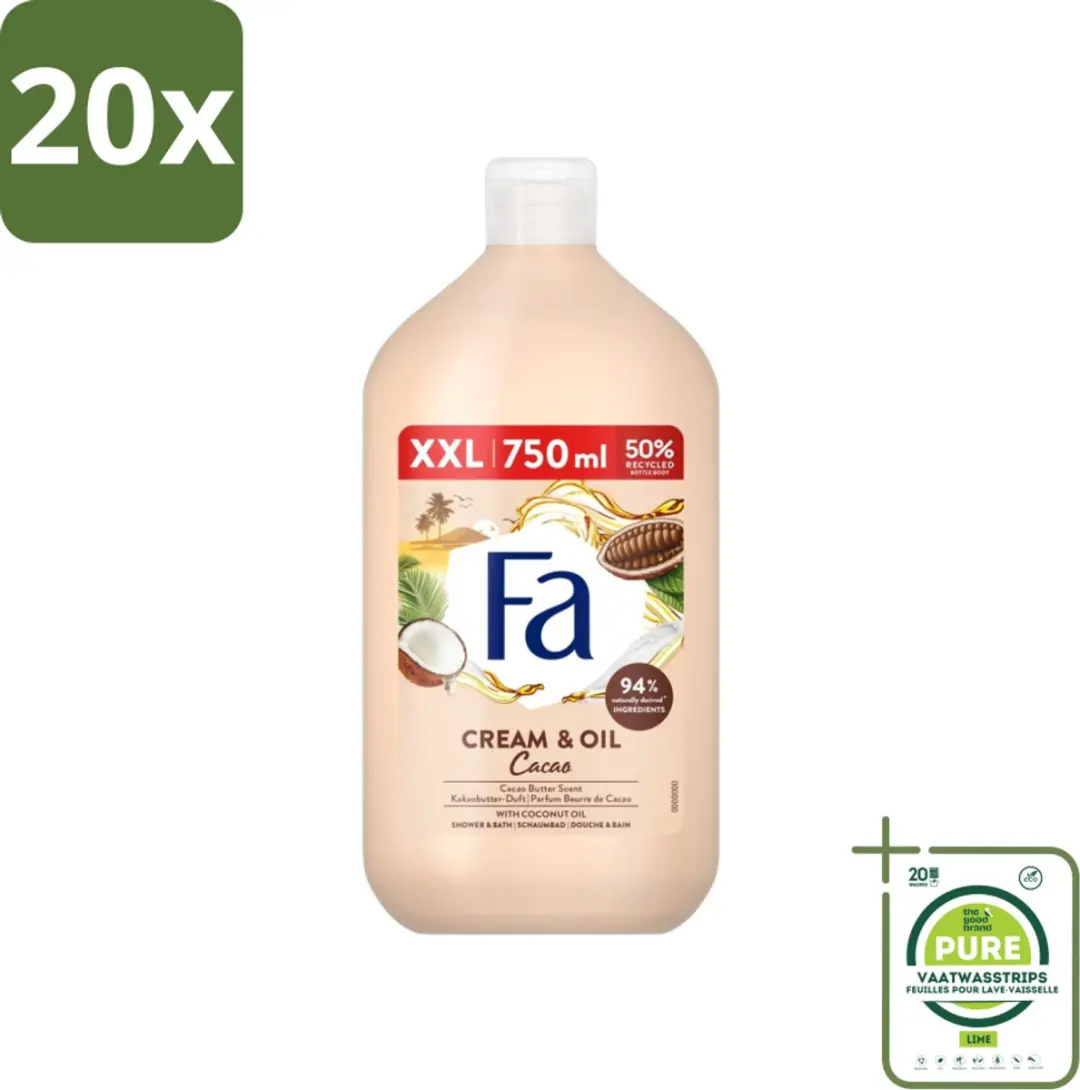 20 x Fa
