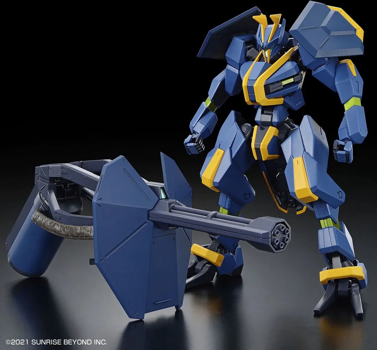 Bandai Namco Gundam MAILes Jogan KAi Model Kit 1:72