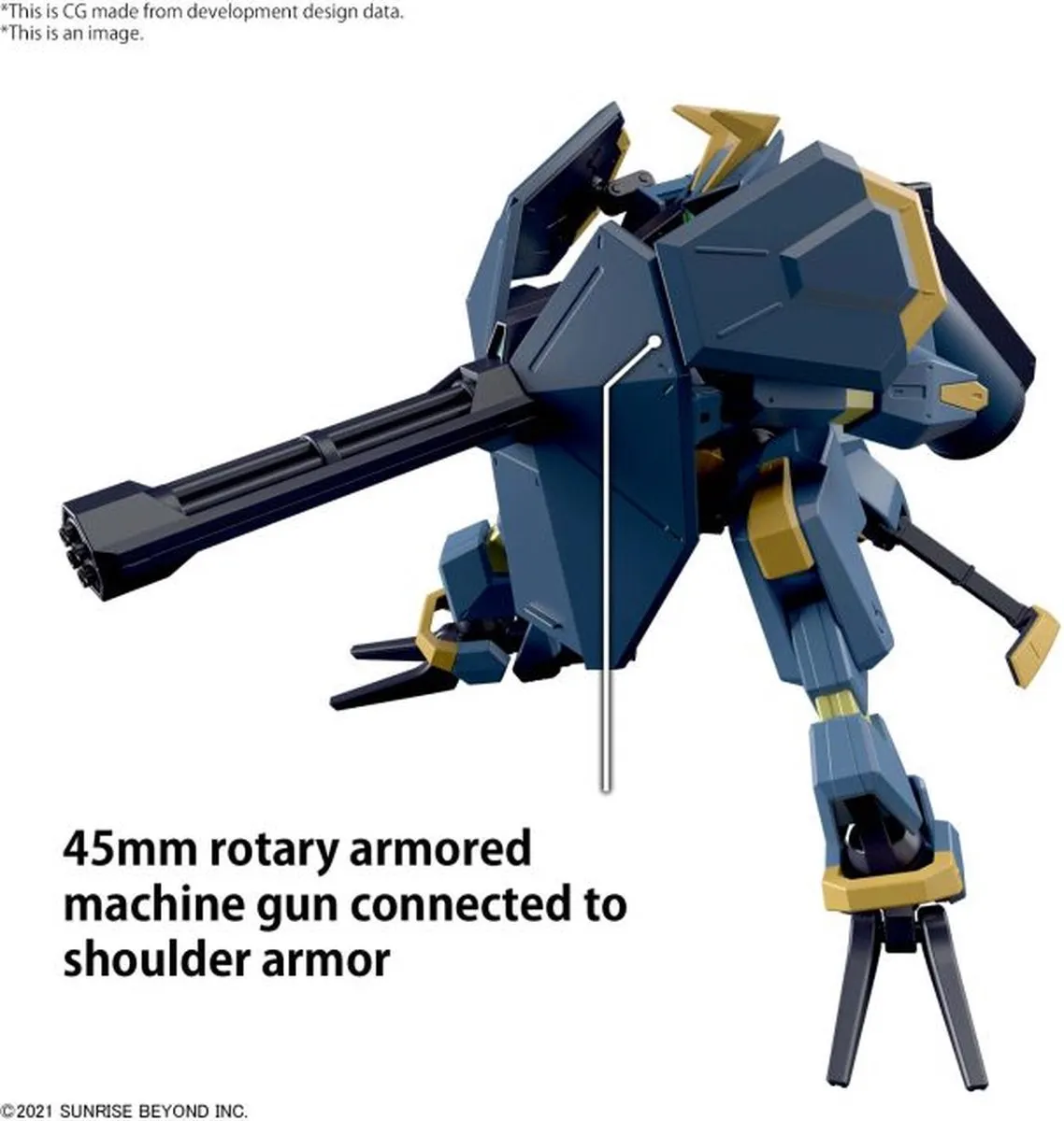 Bandai Namco Gundam MAILes Jogan KAi Model Kit 1:72