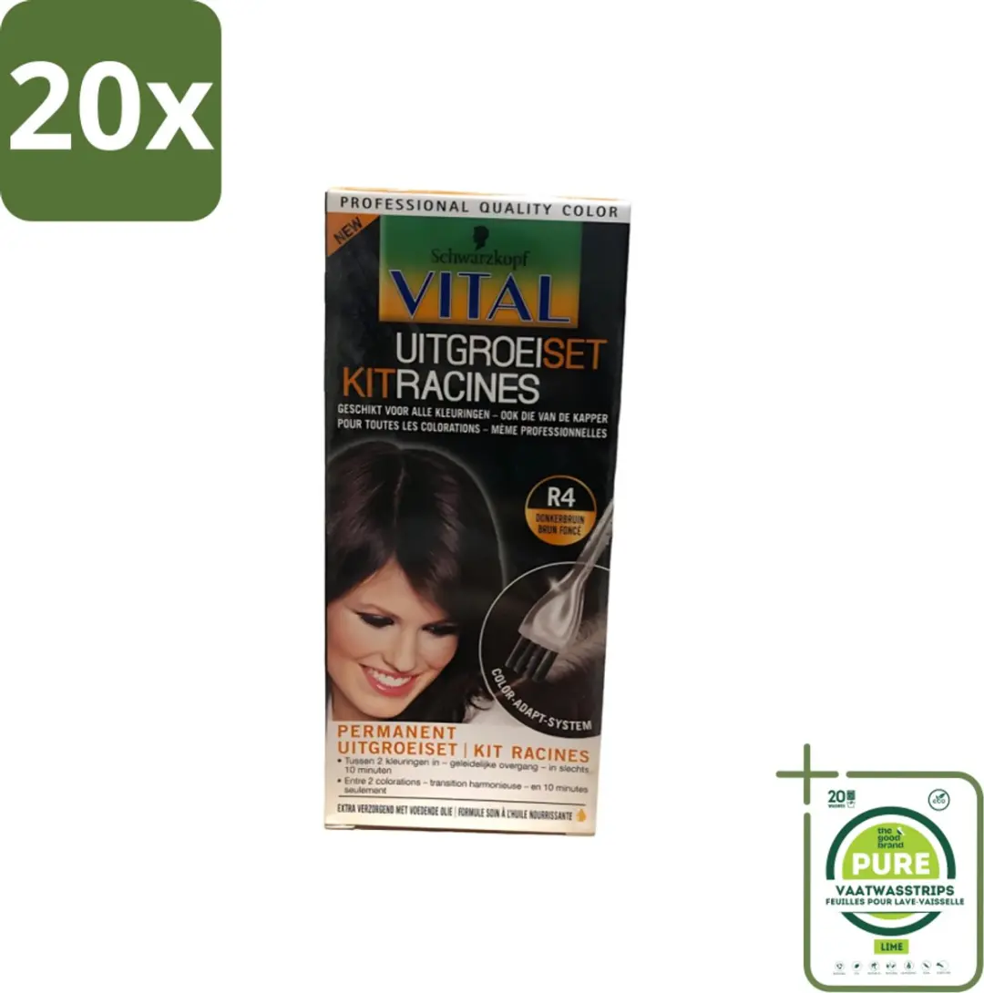 20 x Schwarzkopf Vital