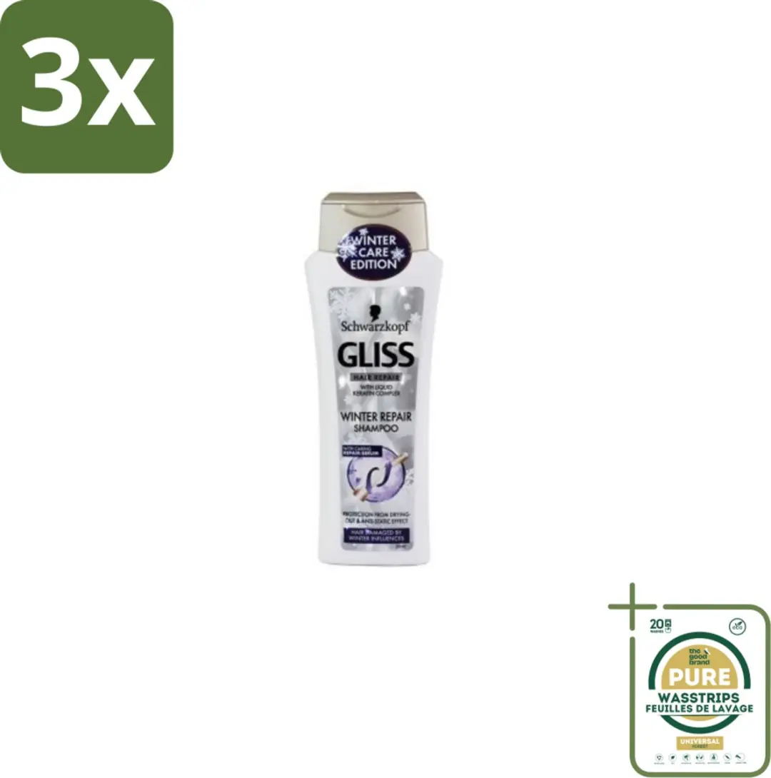 3 x Schwarzkopf