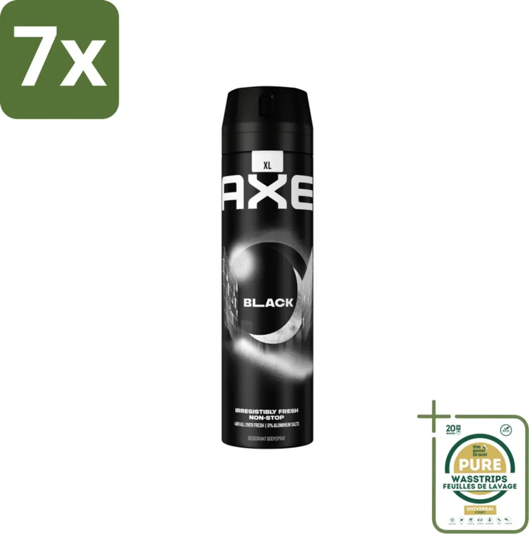 7 x Axe XL