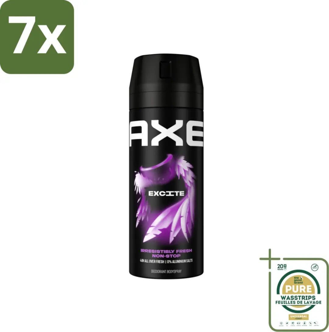 7 x Axe