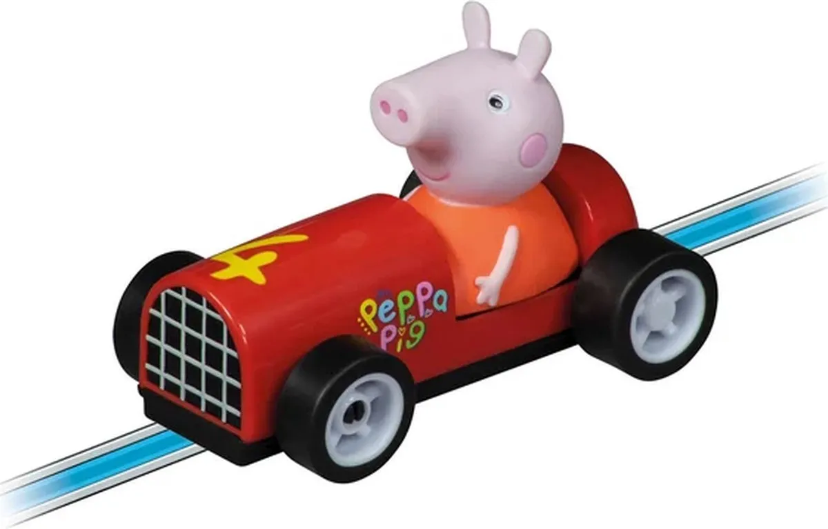 Carrera First Raceauto Peppa Pig - Multi kleuren