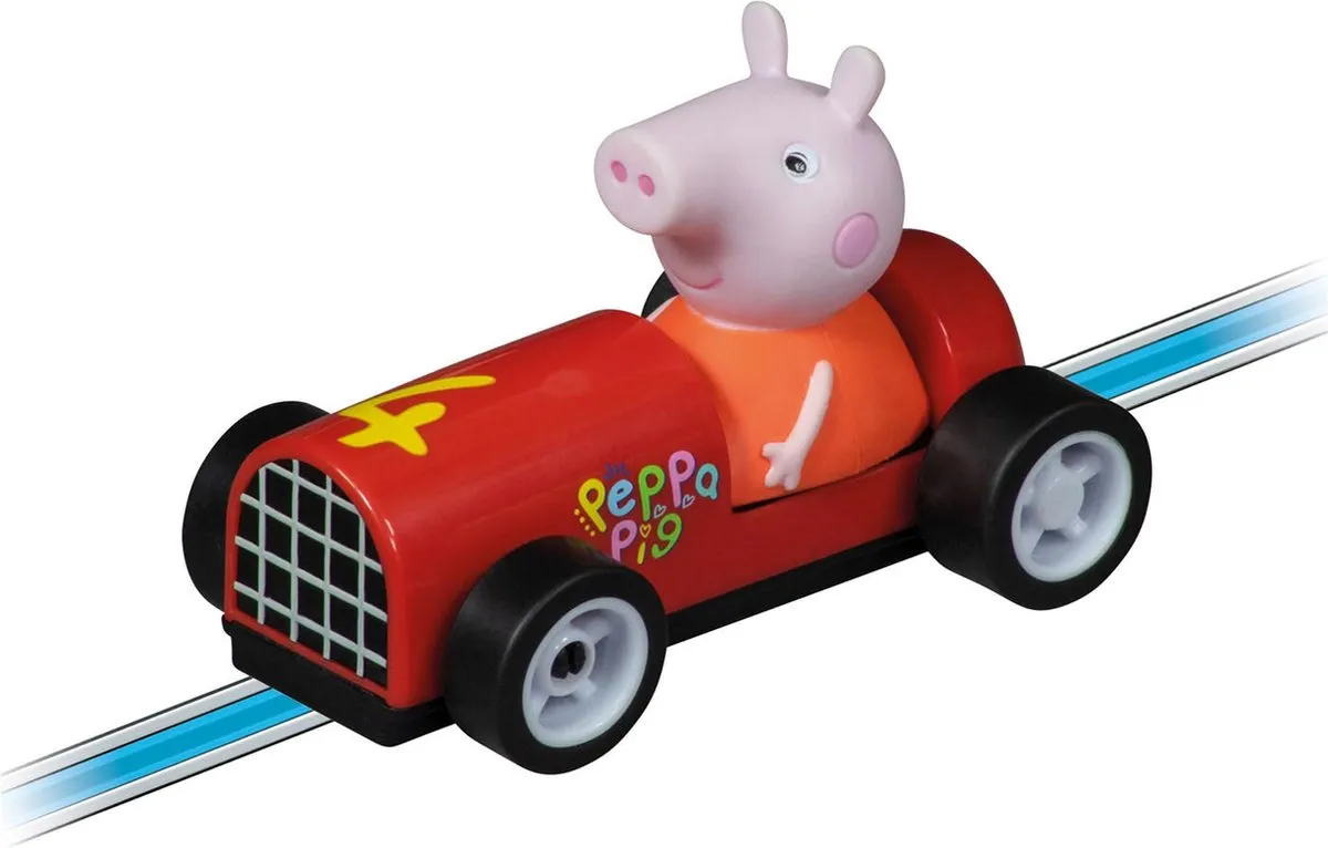 Carrera First Raceauto Peppa Pig - Multi kleuren