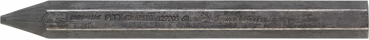 Faber-Castell Pitt Monochrome Grafietkrijt 6B