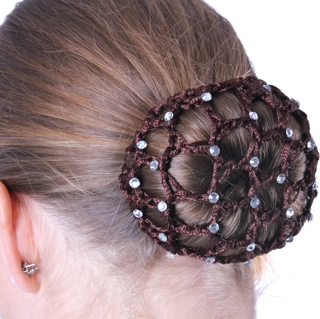 QHP Haarnet Diamond Knotnet - Navy