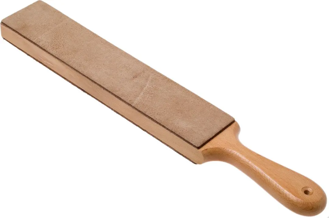 Skerper STP004 Stropping Paddle - Dubbelzijdig Ruw Leer - afbeelding 6 van 6