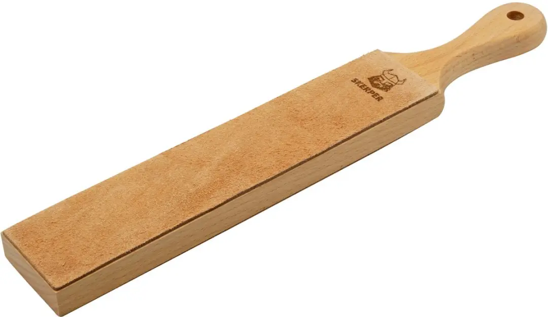 Skerper STP004 Stropping Paddle - Dubbelzijdig Ruw Leer