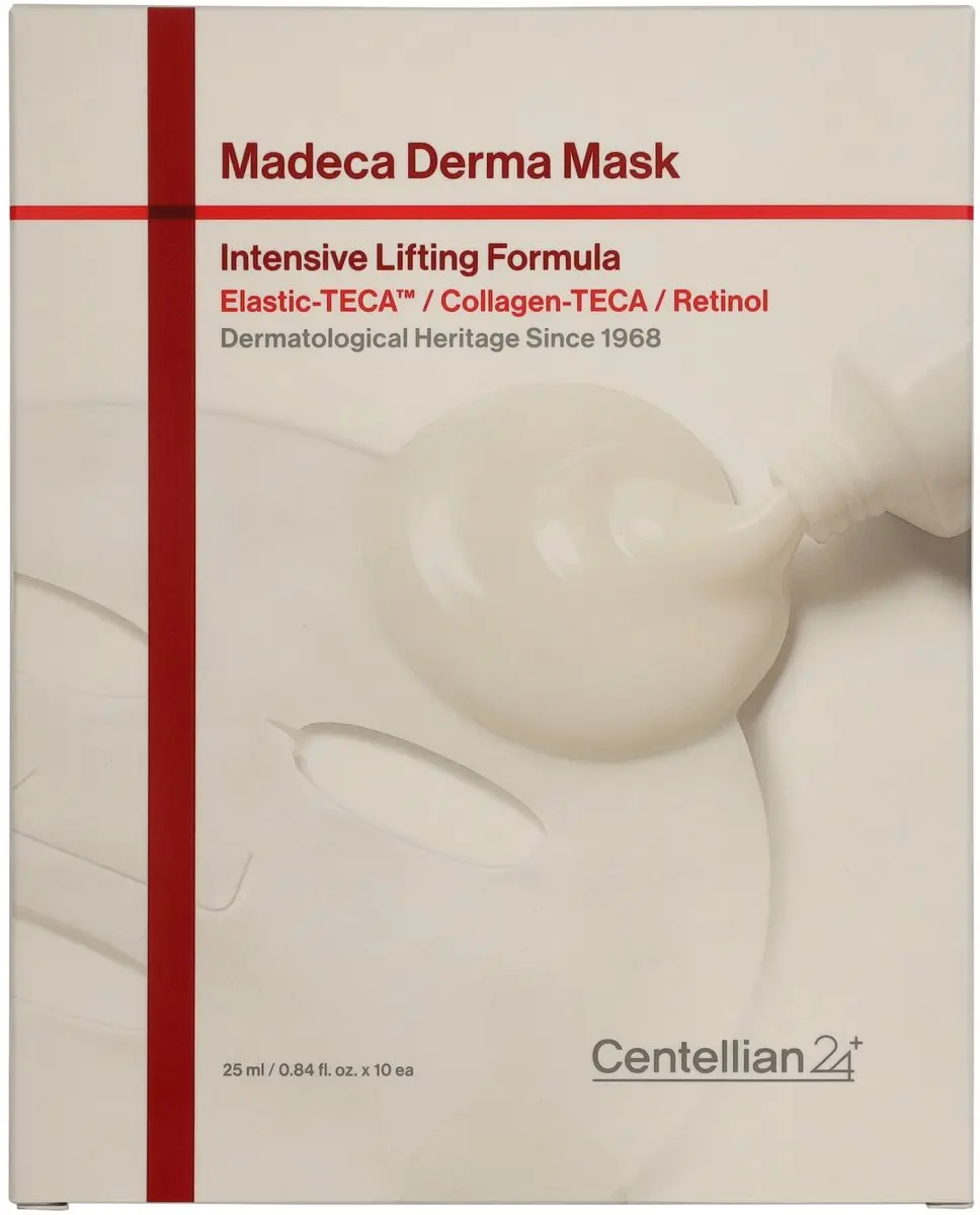 Centellian24 Madeca Derma Mask III Intensive Formula - 250ml (10x25ml)