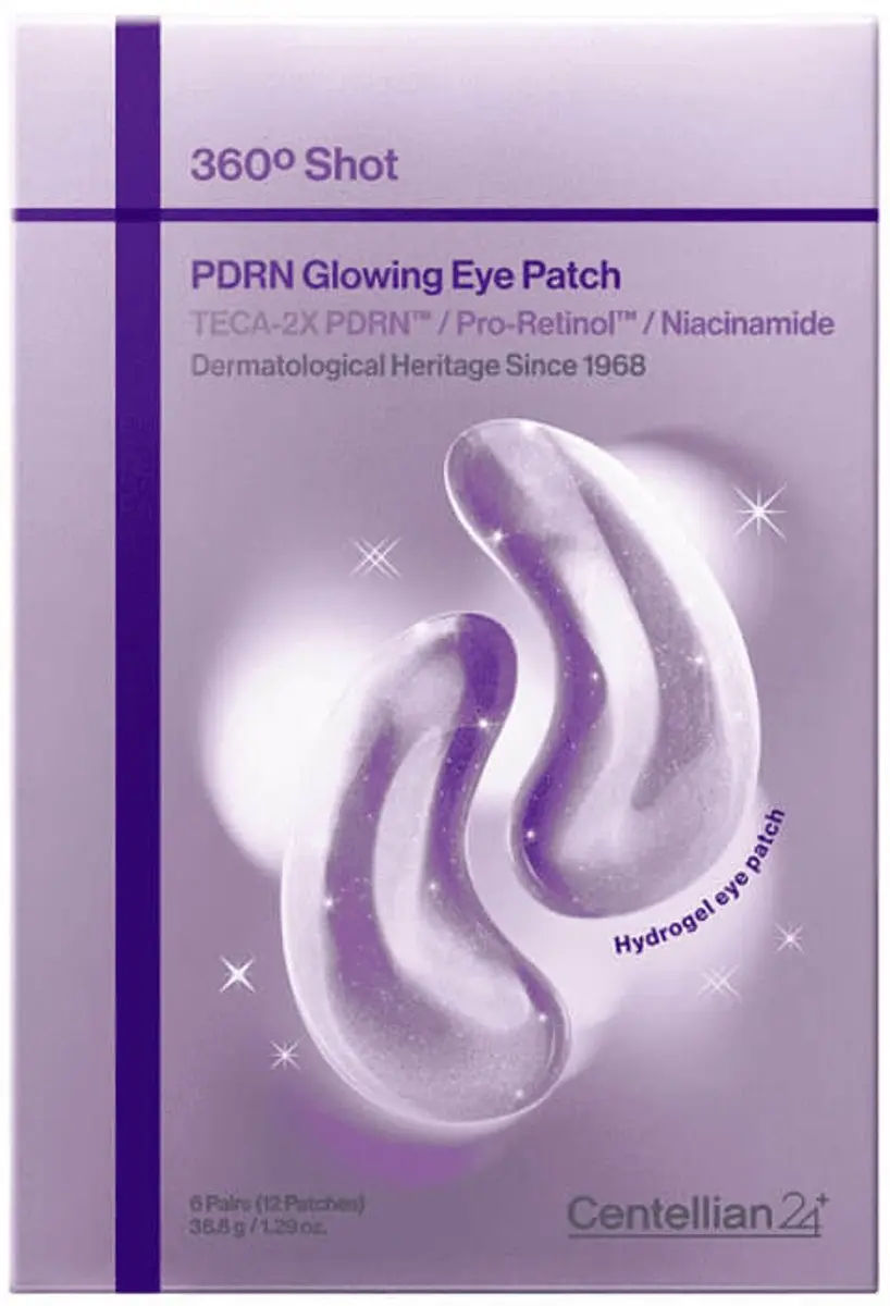 Centellian24 360º Shot PDRN Glowing Eye Patches