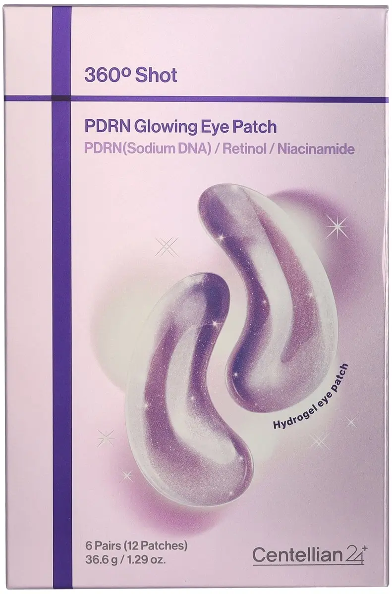 Centellian24 360º Shot PDRN Glowing Eye Patches - 12 Stuks
