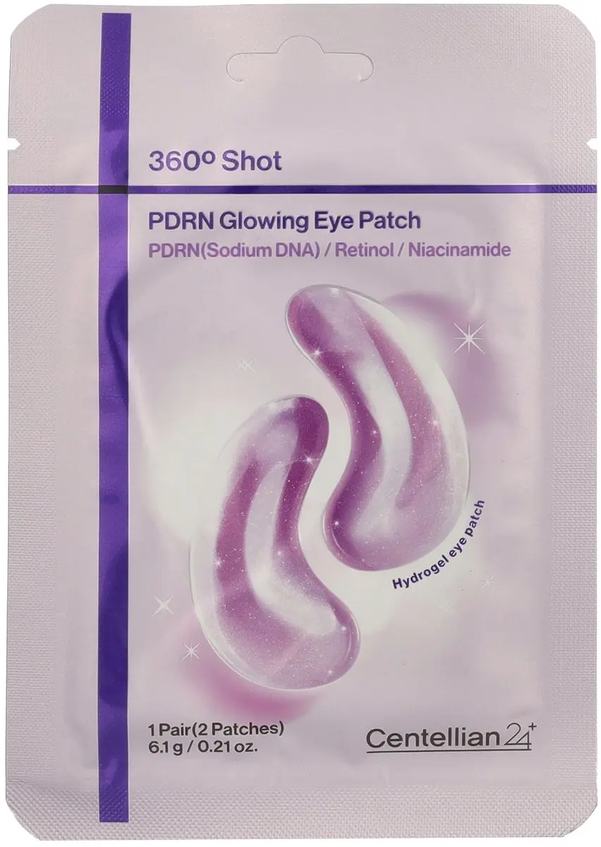 Centellian24 360º Shot PDRN Glowing Eye Patches - 12 Stuks