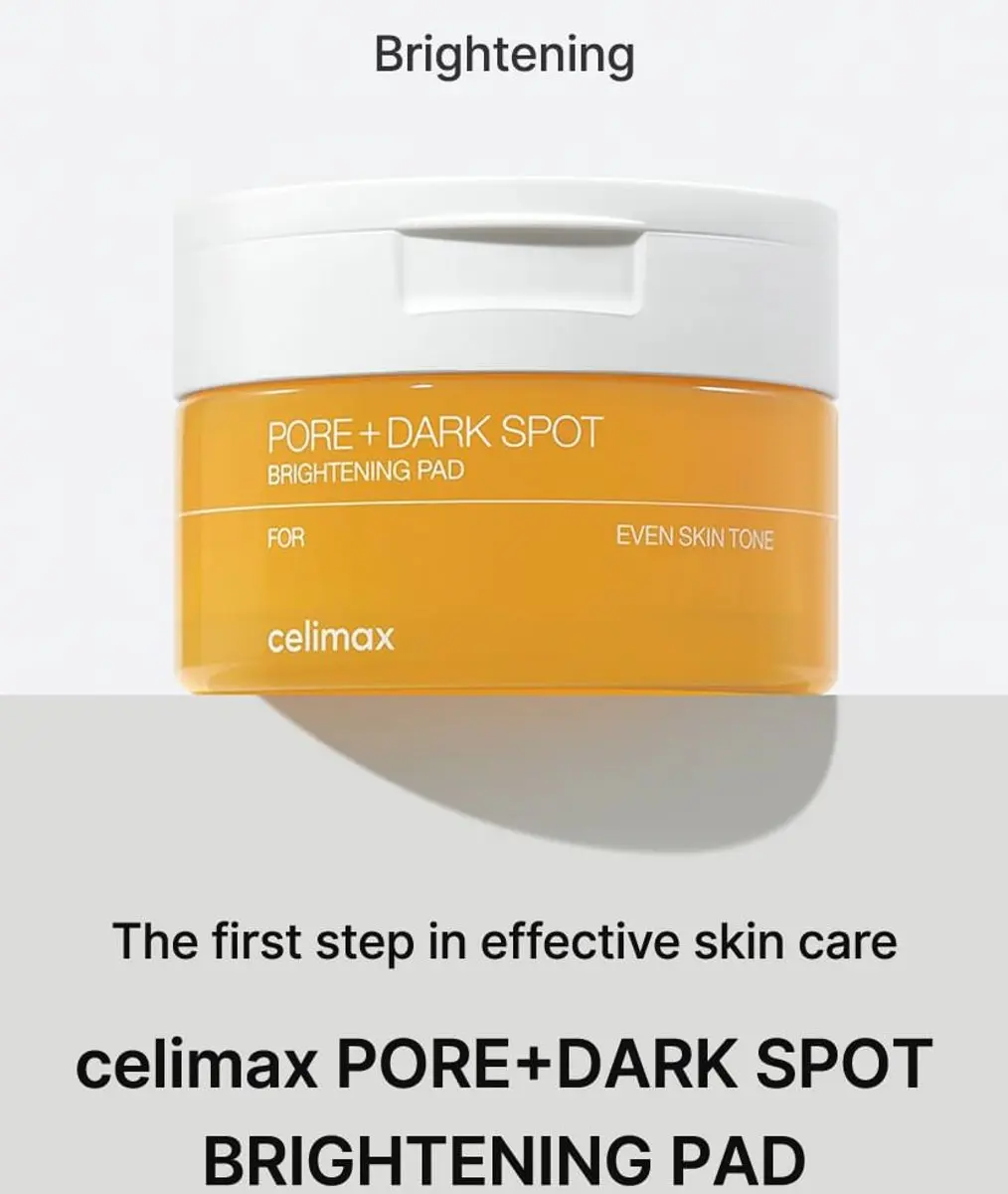 Celimax Pore + Dark Spot Brightening Tonerpads 100ml