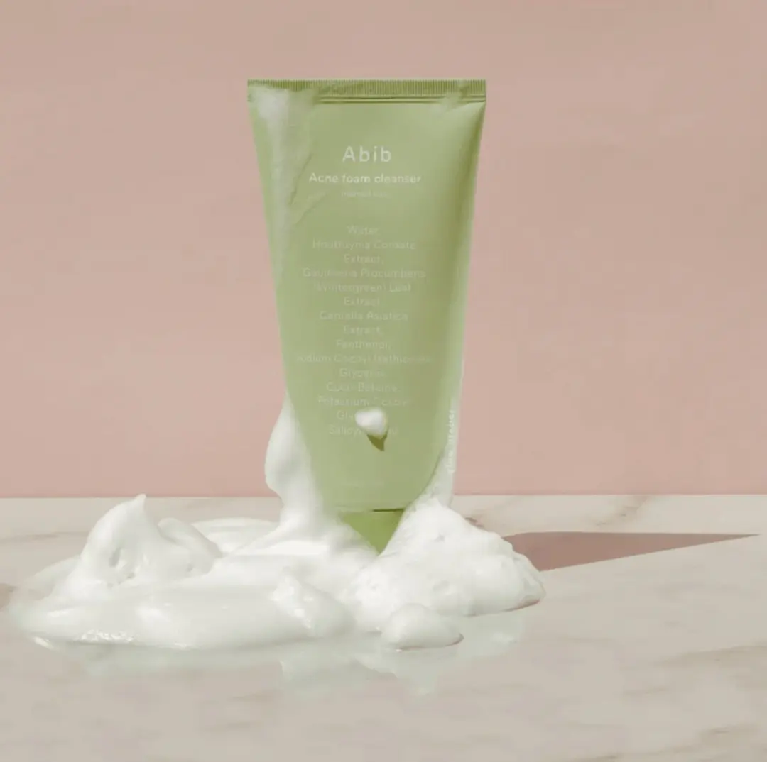 Abib Heartleaf Acne Foam Cleanser 150ml - afbeelding 2 van 6