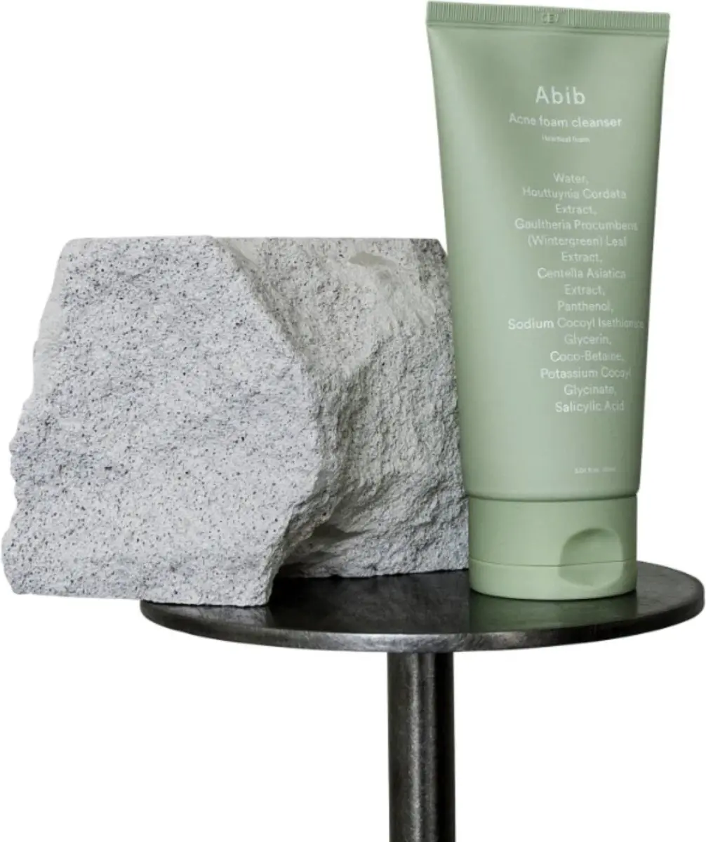 Abib Heartleaf Acne Foam Cleanser 150ml - afbeelding 4 van 6
