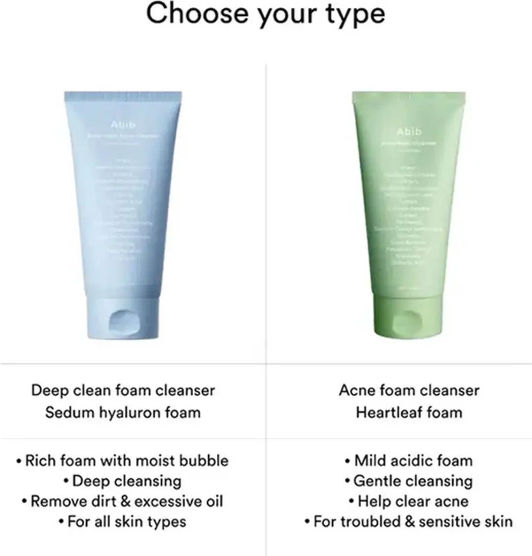 Abib Heartleaf Acne Foam Cleanser 150ml - afbeelding 5 van 6