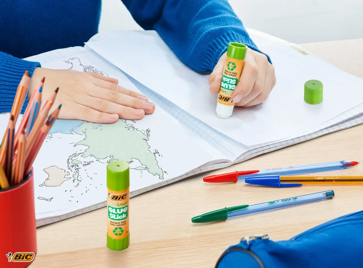 Bic Ecolutions Lijmstift 8g - 3 Stuks