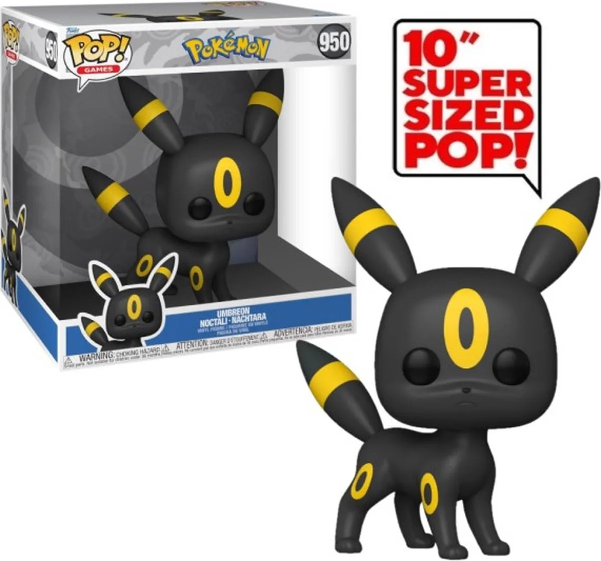Funko Pop! Pokémon Umbreon 10 inch - #950