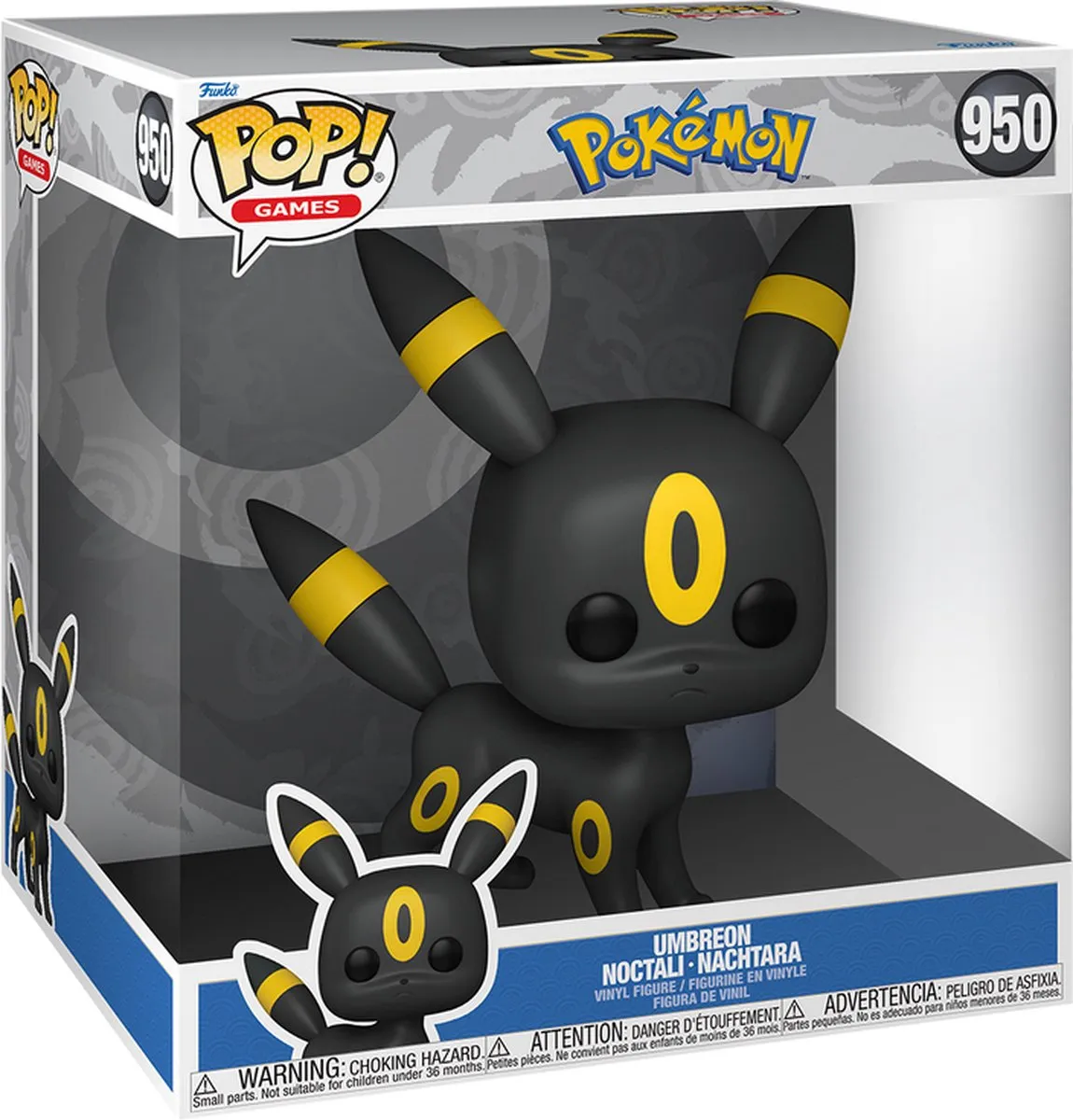 Funko Pop! Pokémon Umbreon 10 inch - #950