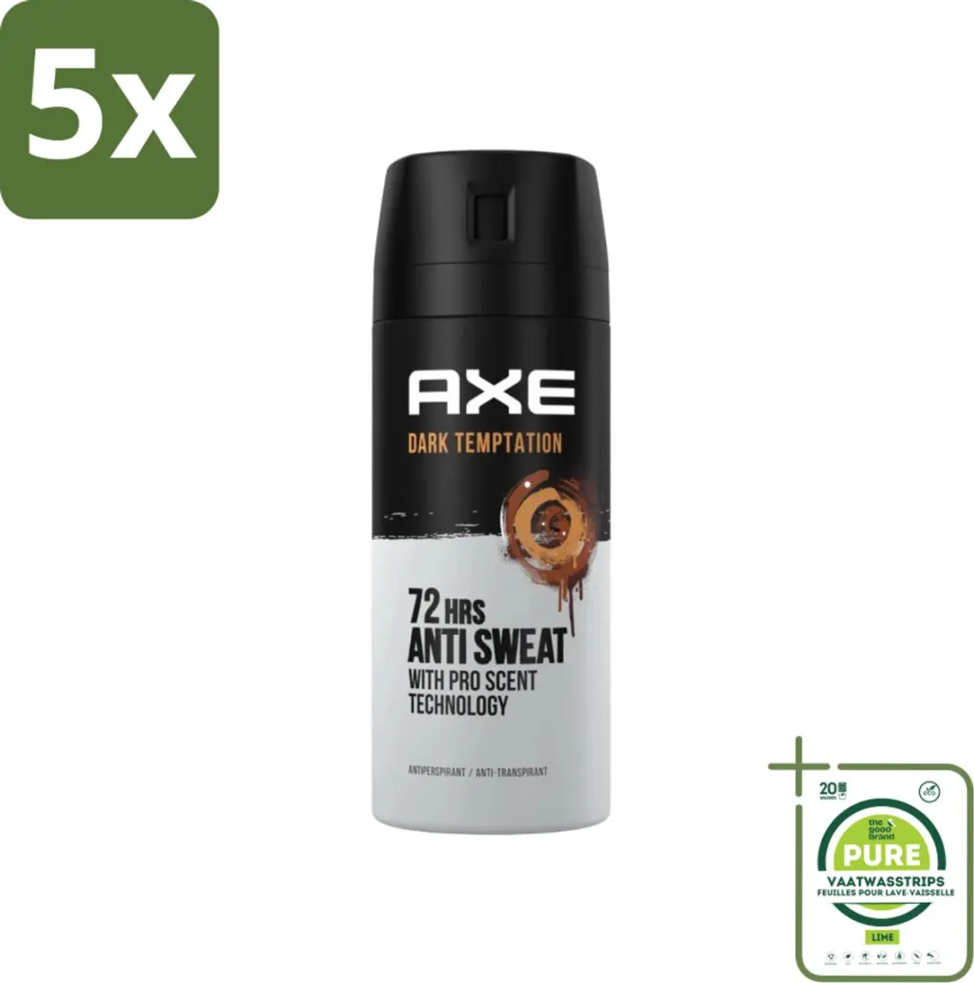 5 x Axe