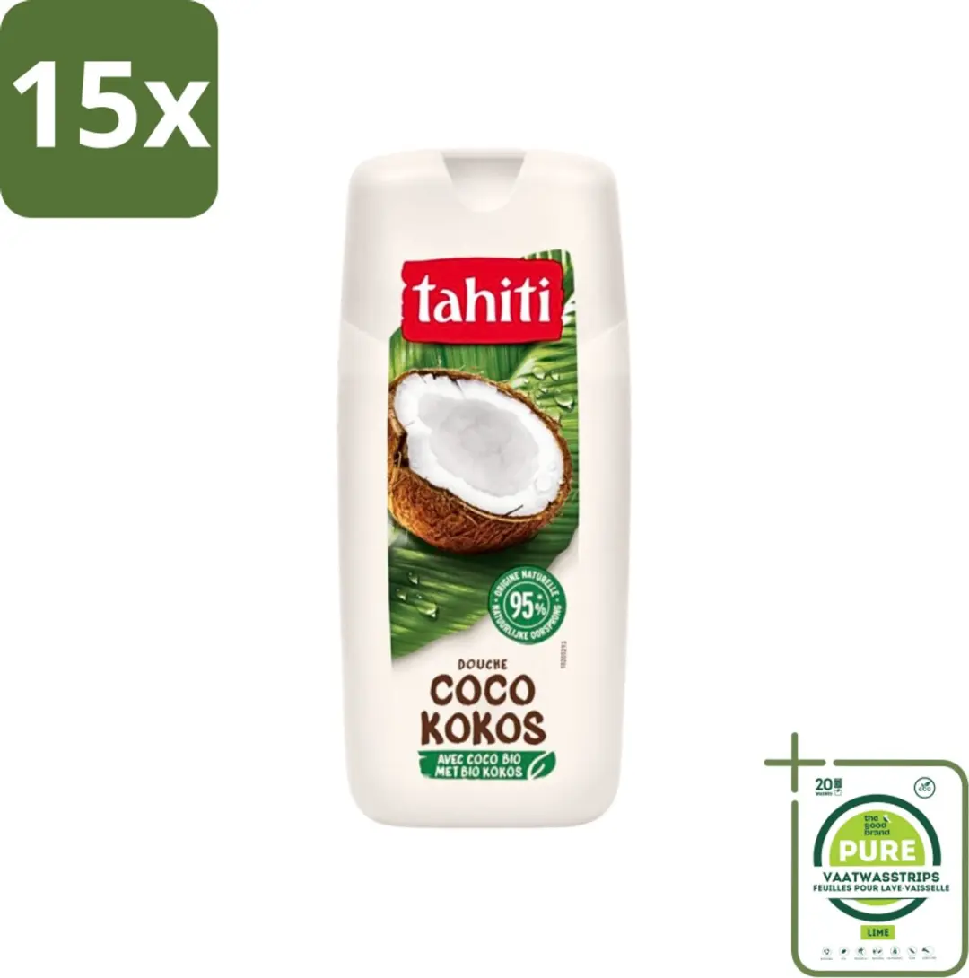 15 x Tahiti
