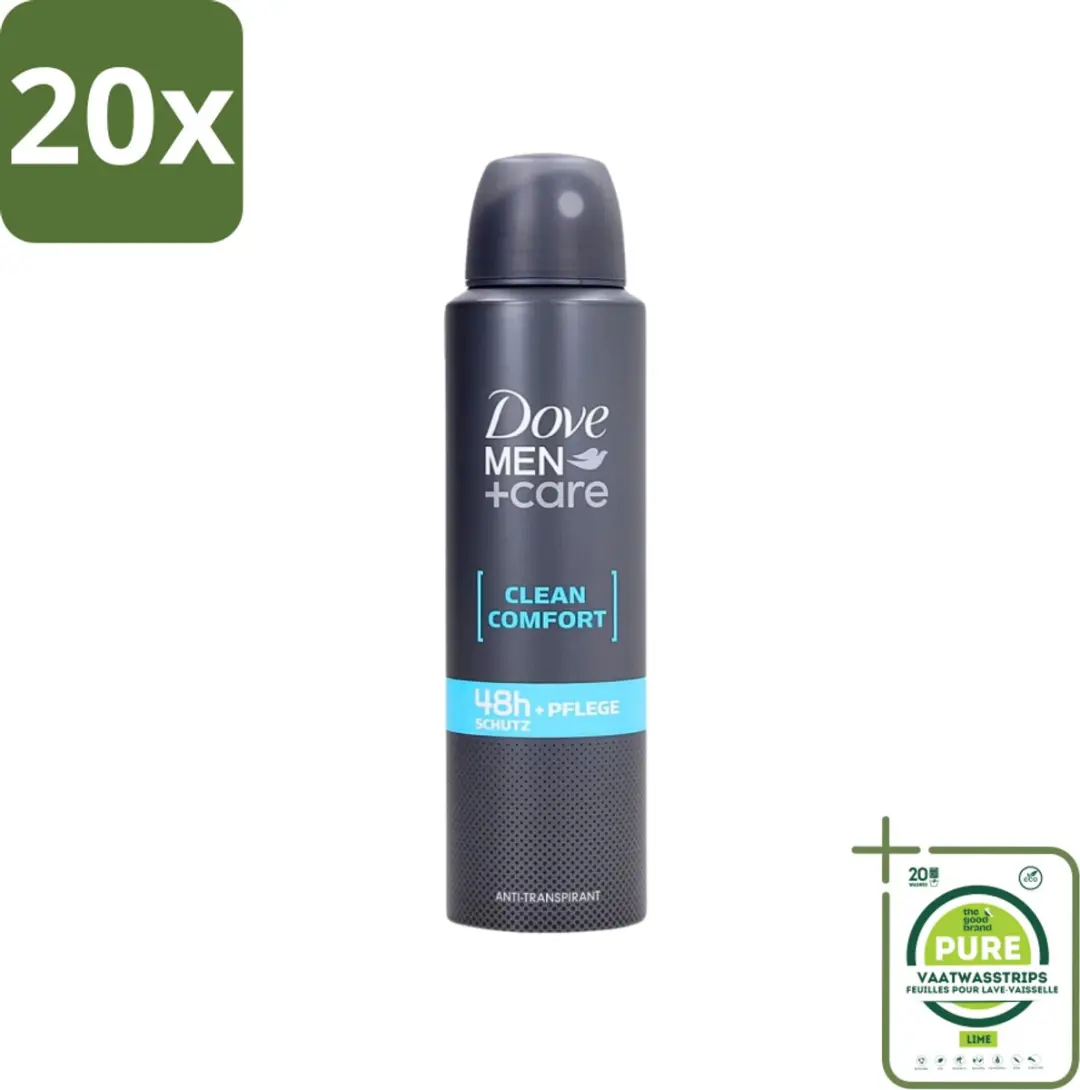 20 x Dove Men+Care