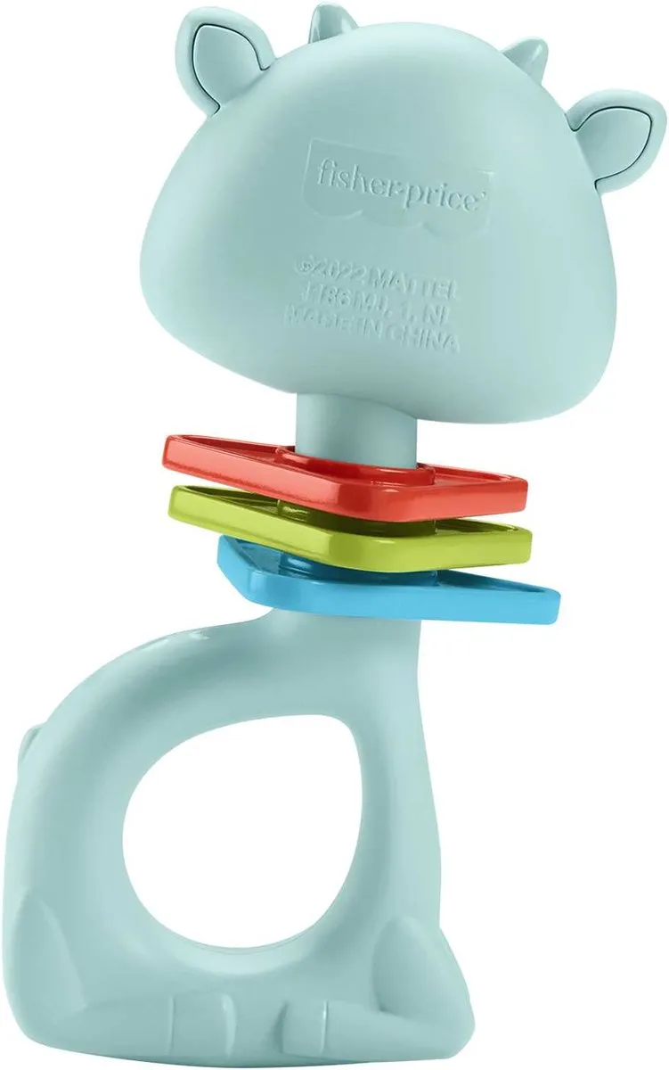 Fisher Price Klikkak Hertje - Turkoois