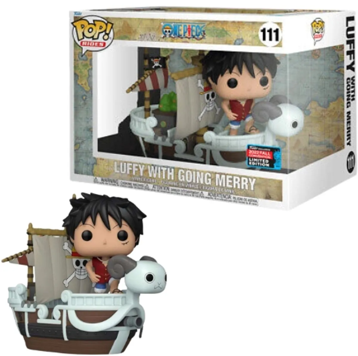 Funko Pop! Rides One Piece Luffy Going Merry #111
