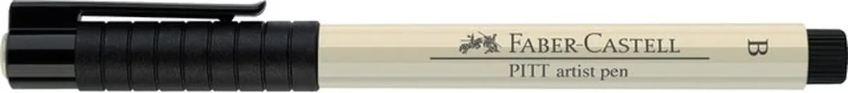 Faber-Castell Pitt Artist Pen Brush Warmgrijs I