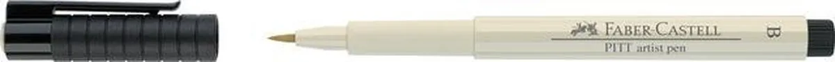 Faber-Castell Pitt Artist Pen Brush Warmgrijs I