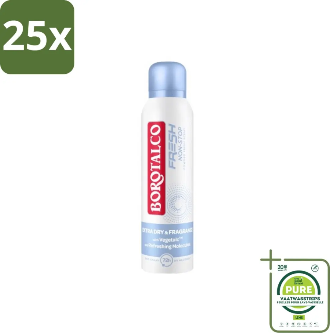 25 x Borotalco