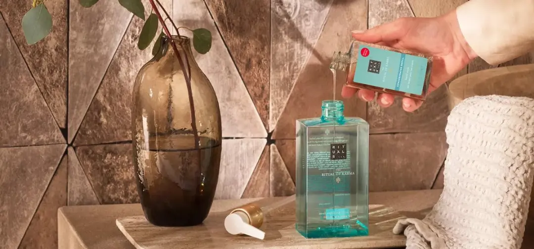 Rituals The Ritual of Karma Hand Wash 600ml - afbeelding 4 van 4
