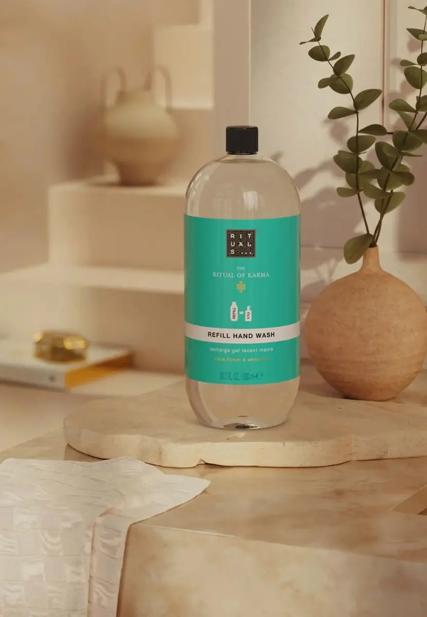 Rituals The Ritual of Karma Hand Wash 600ml - afbeelding 3 van 4