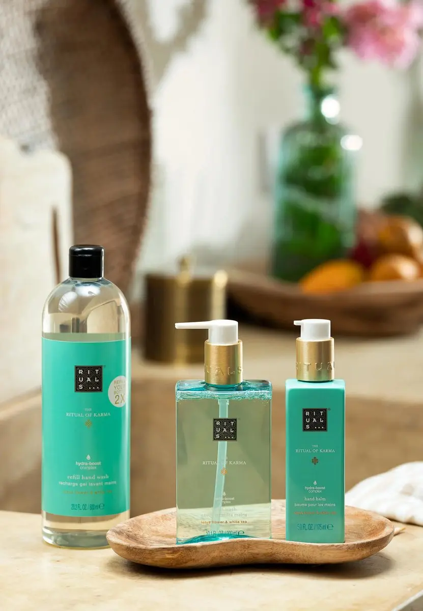 Rituals The Ritual of Karma Hand Wash 600ml - afbeelding 2 van 4