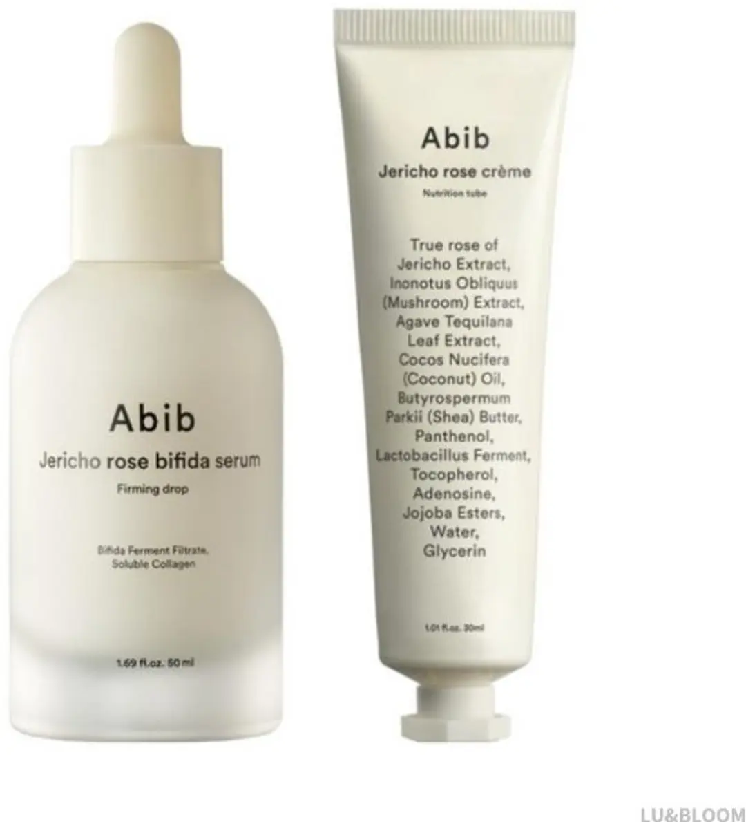 Abib Jericho Rose Bifida Serum & Abib Jericho Rose Creme (bundelpakket) 2 stuks