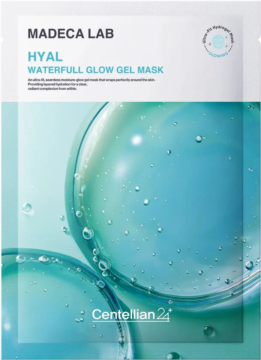 Centellian24 Madeca Lab Hyal Waterfull Glow Gel Mask